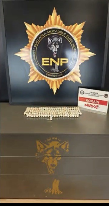 Eskişehir’de 1 kilo 194 gram kokain ele geçirildi: 3 gözaltı — görsel 2