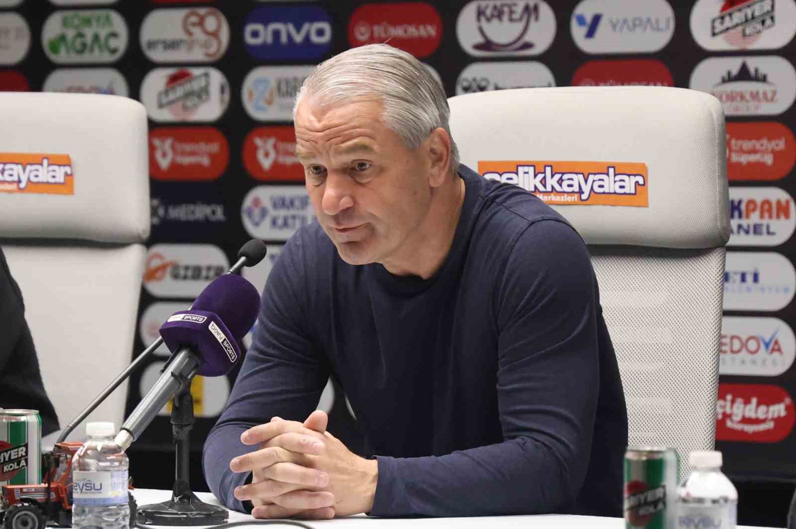 Bernd Storck: "Böyle basit goller yemek bizim takımımıza yakışmadı" — görsel 1