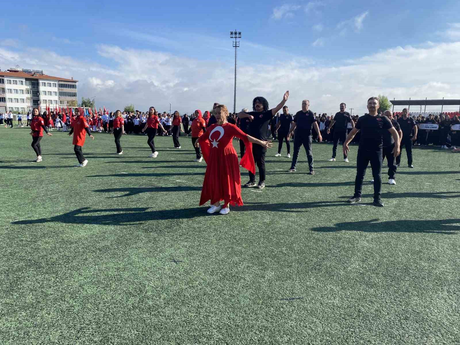 Avrupa şampiyonlarının gösterisi ilgi odağı oldu — görsel 5