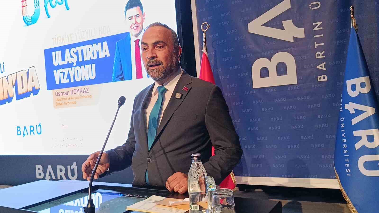 Boyraz’dan öğrencilere milli hızlı tren yorumu: "’Benim de bu trende eserim var’ diyebilirsiniz" — görsel 4