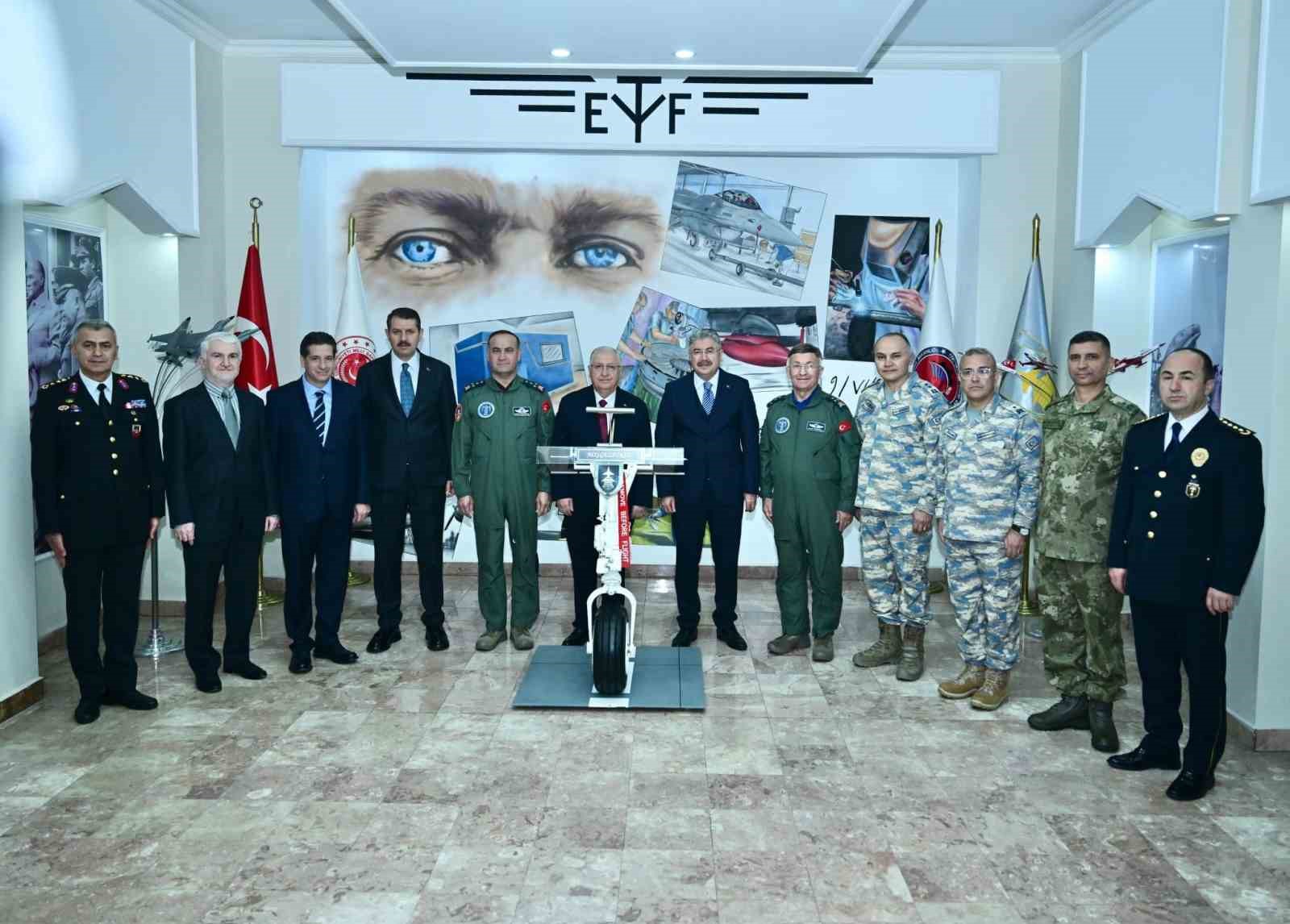 Eskişehir ​1’inci Hava Bakım Fabrika Müdürlüğünün 100’üncü yılına özel ziyaret — görsel 1