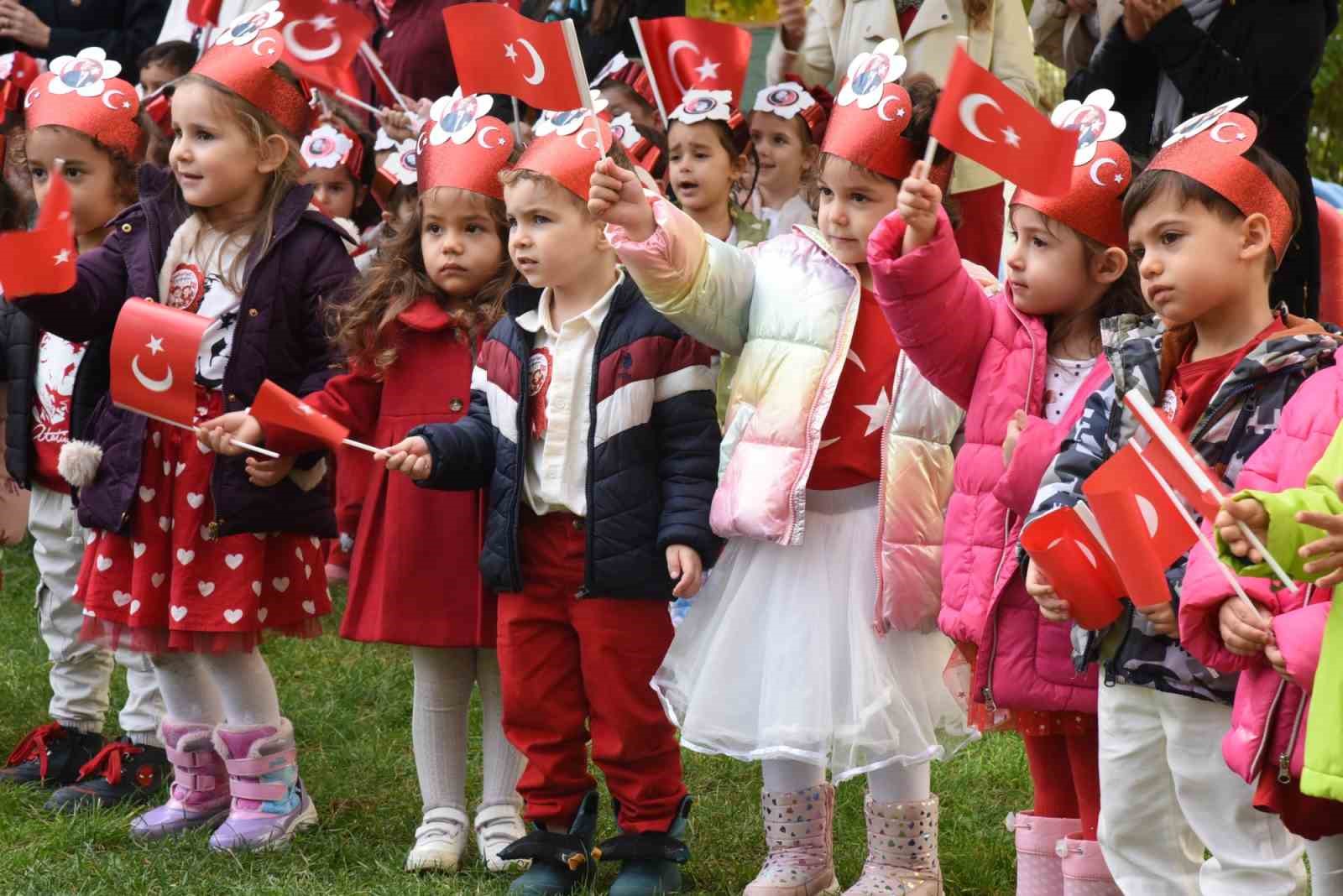 Minikler Cumhuriyet’in 103. yıl dönümünü kutladı — görsel 3
