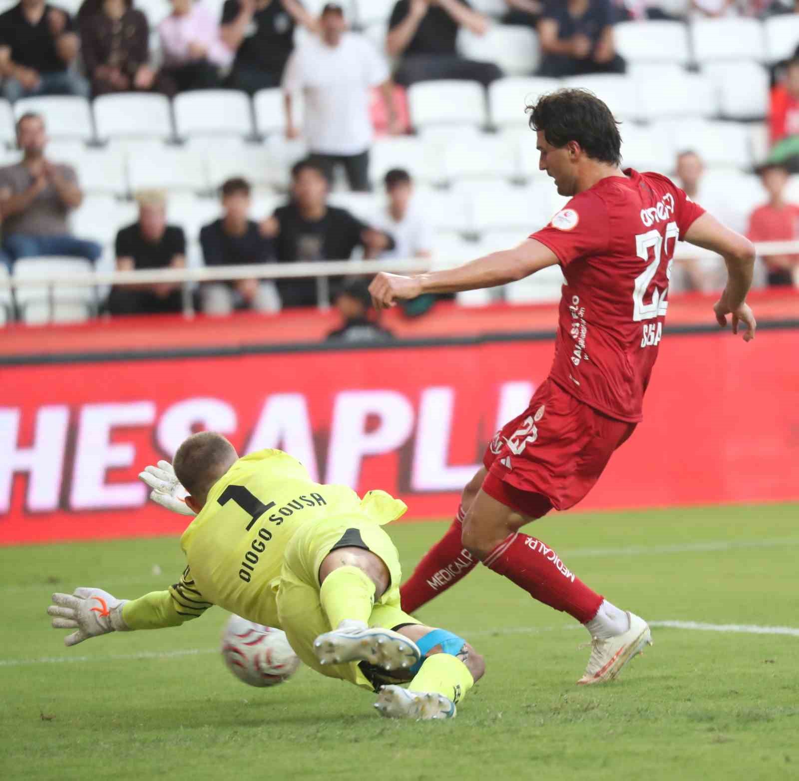 Trendyol 1. Lig: Antalyaspor: 1 - Bodrum FK: 2 — görsel 3