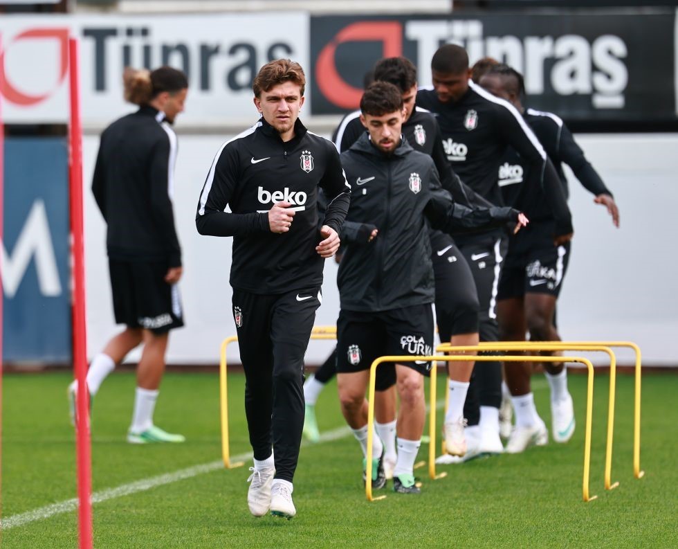 Beşiktaş, Başakşehir maçı hazırlıklarına başladı — görsel 2