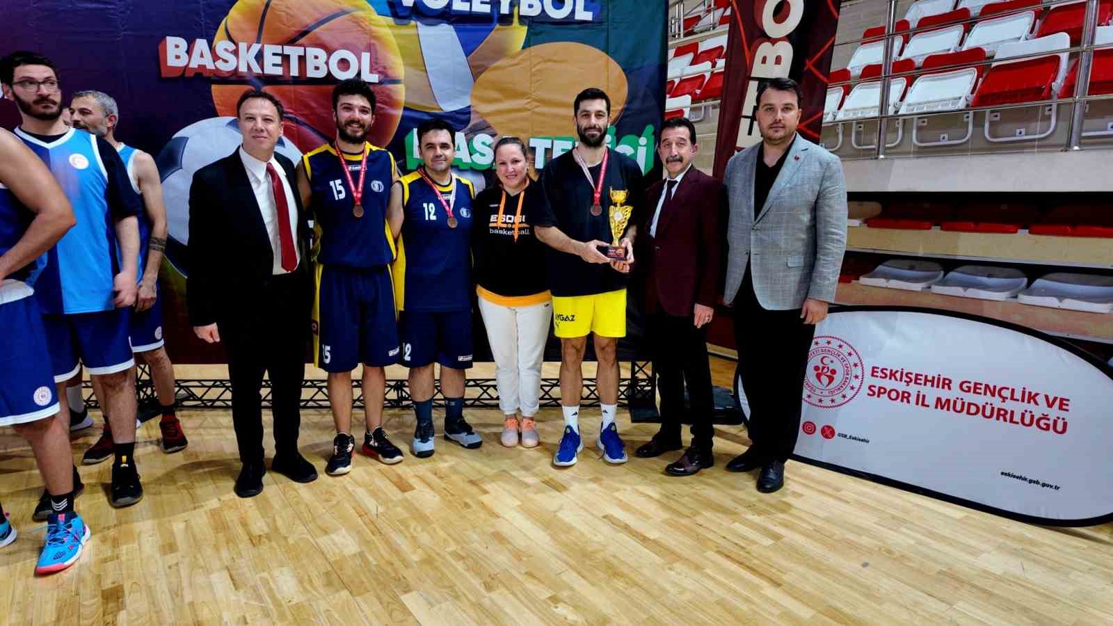 4. Kamu Spor Oyunları basketbol müsabakaları tamamlandı — görsel 4