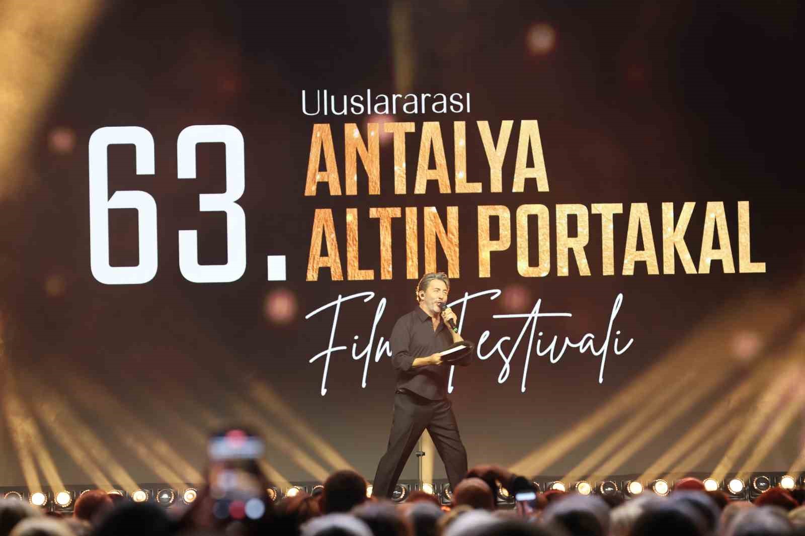 Altın Portakal’da onur ve emek ödülleri sahiplerini buldu — görsel 8