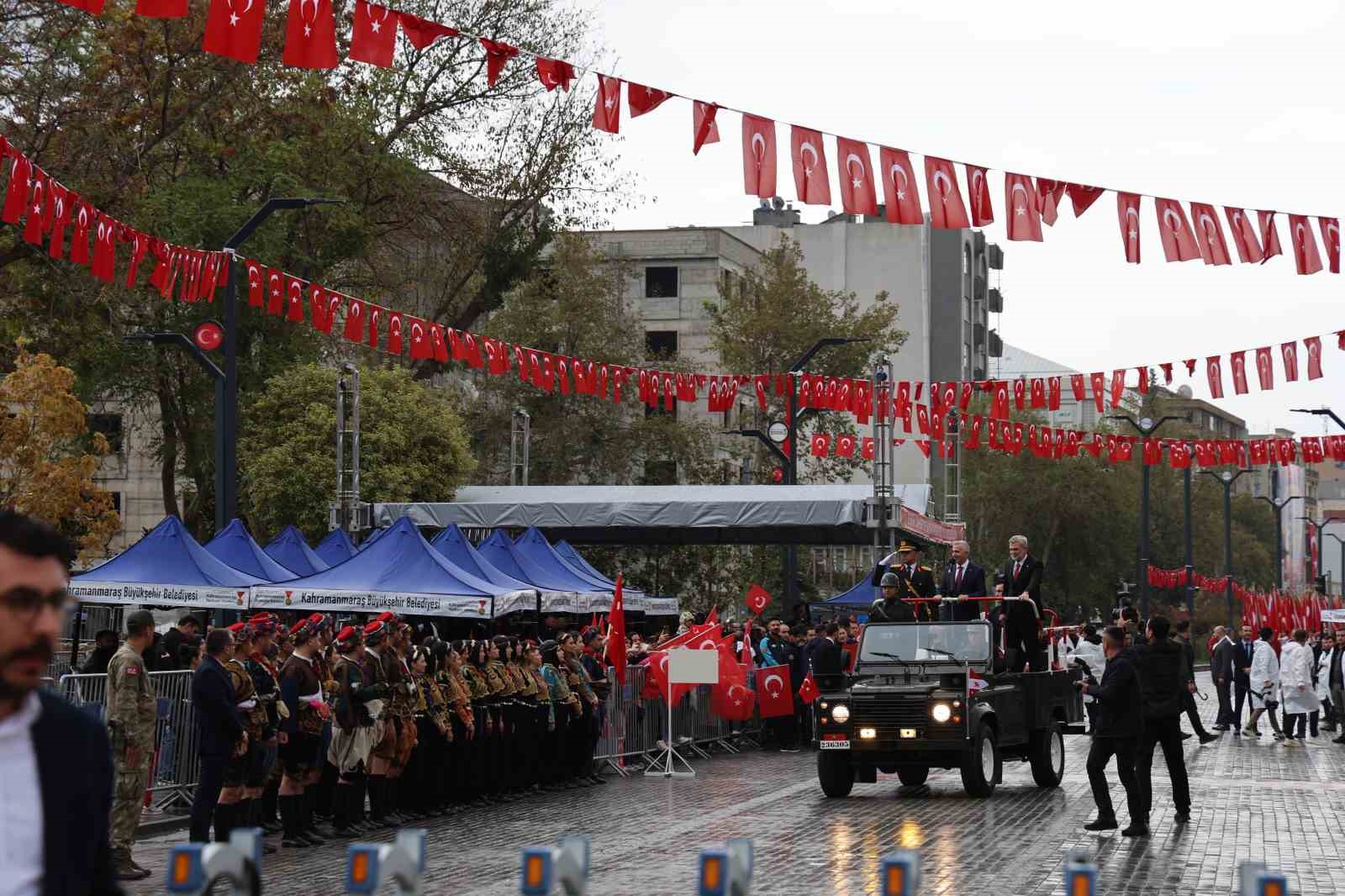 Kahramanmaraş’ta Cumhuriyet Bayramı coşkusu — görsel 2