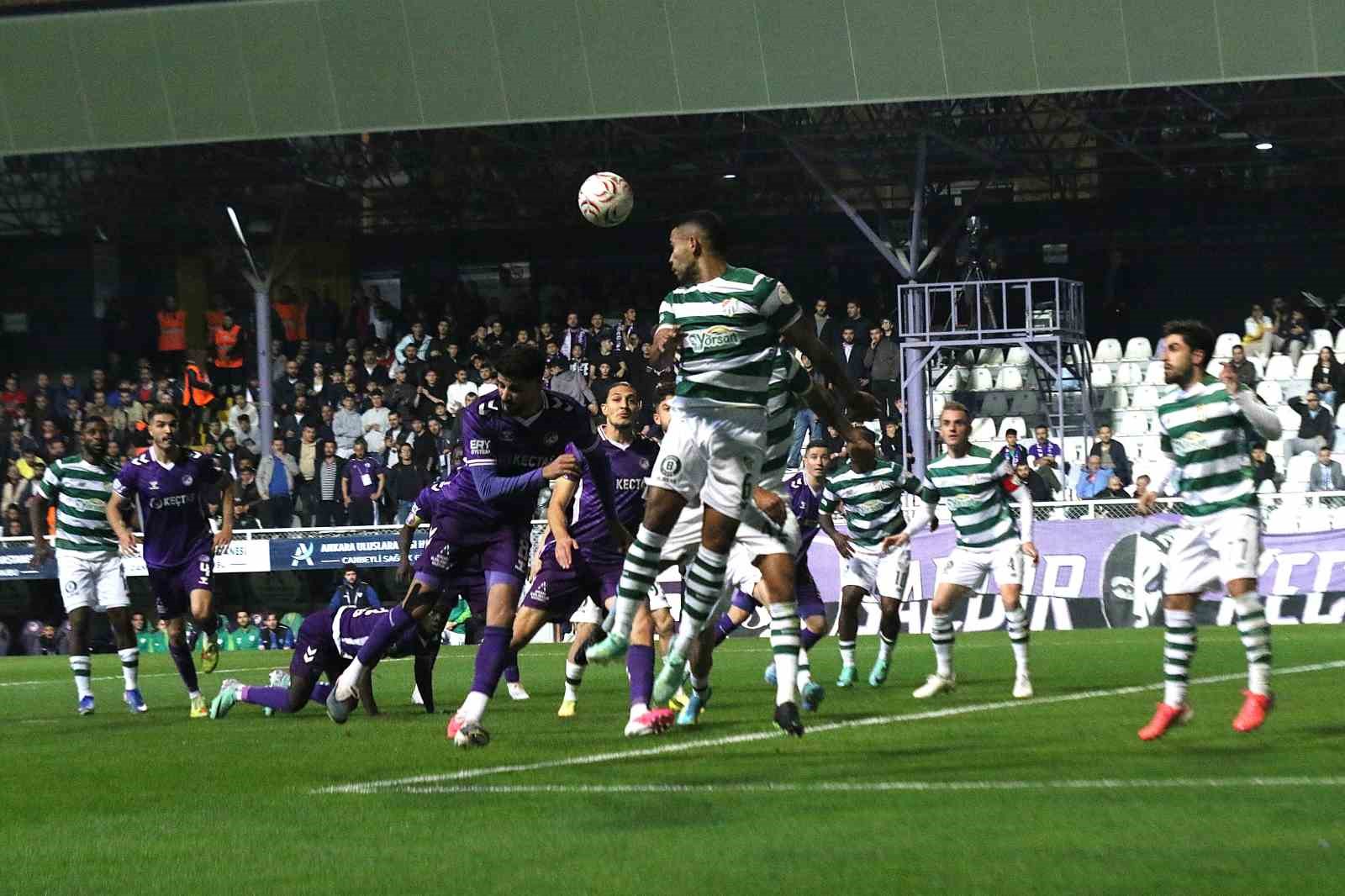 Trendyol 1. Lig: Ankara Keçiörengücü: 2 - Bursaspor: 4 — görsel 6