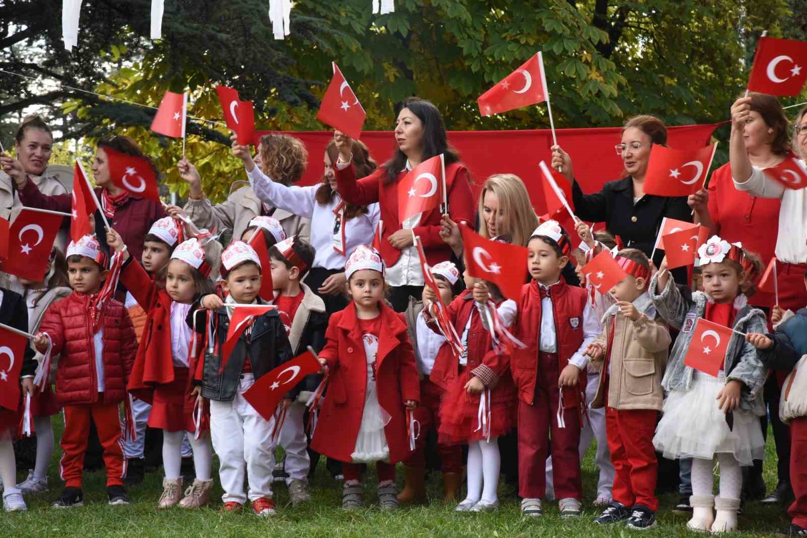 Minikler Cumhuriyet’in 103. yıl dönümünü kutladı — görsel 2