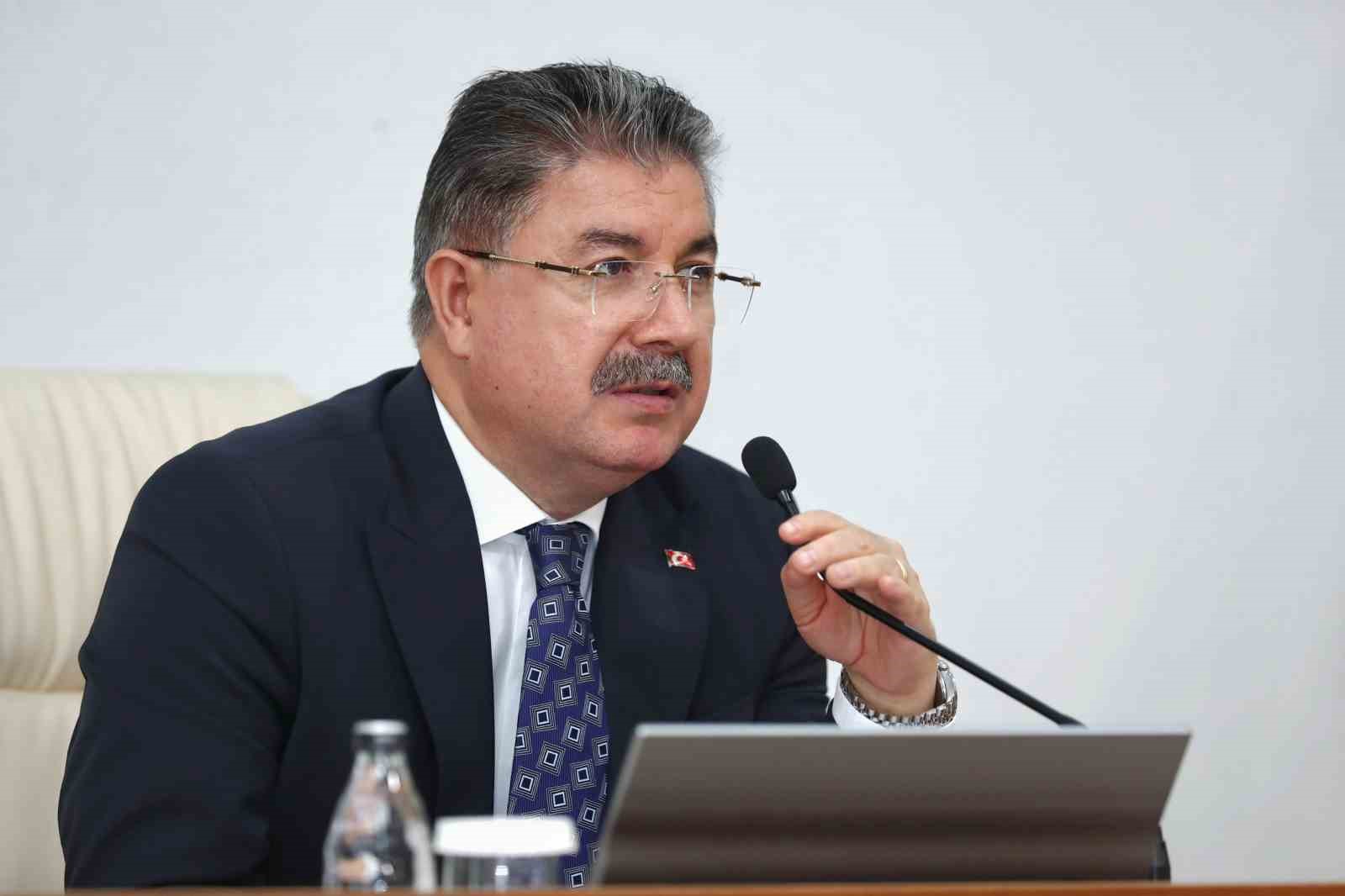 İl Koordinasyon Kurulu Toplantısı’nda Eskişehir’in kamu yatırımları ele alındı — görsel 3