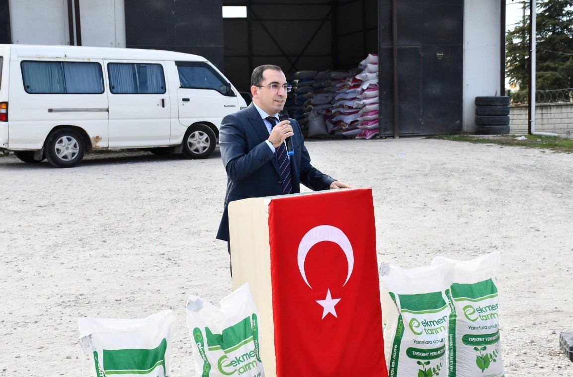 8 Bin 350 kilogram yem bezelyesi tohumu hibe edildi — görsel 2