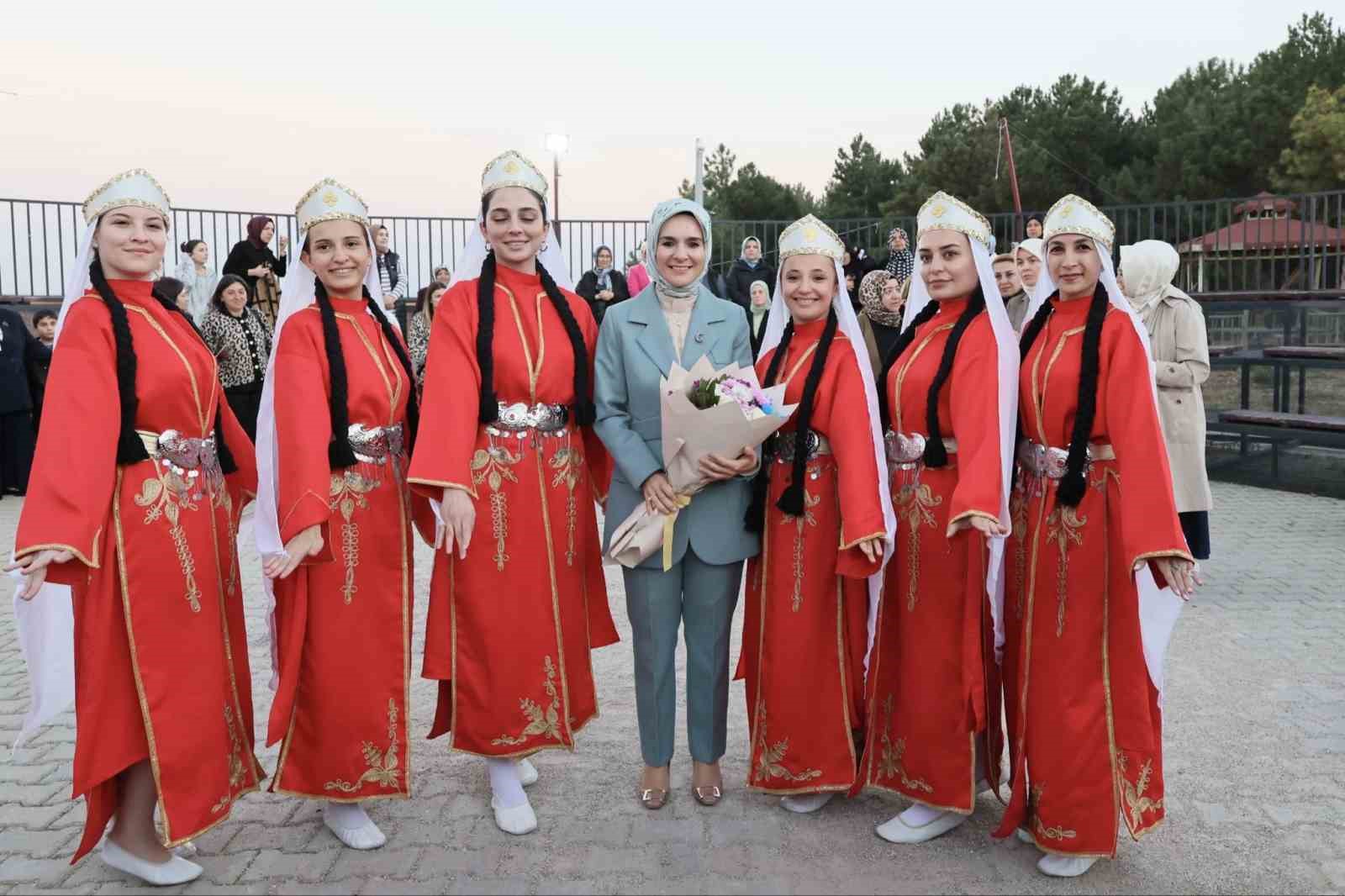 Bakan Göktaş, Sultandağı Anne Kız Buluşması’na katıldı — görsel 3