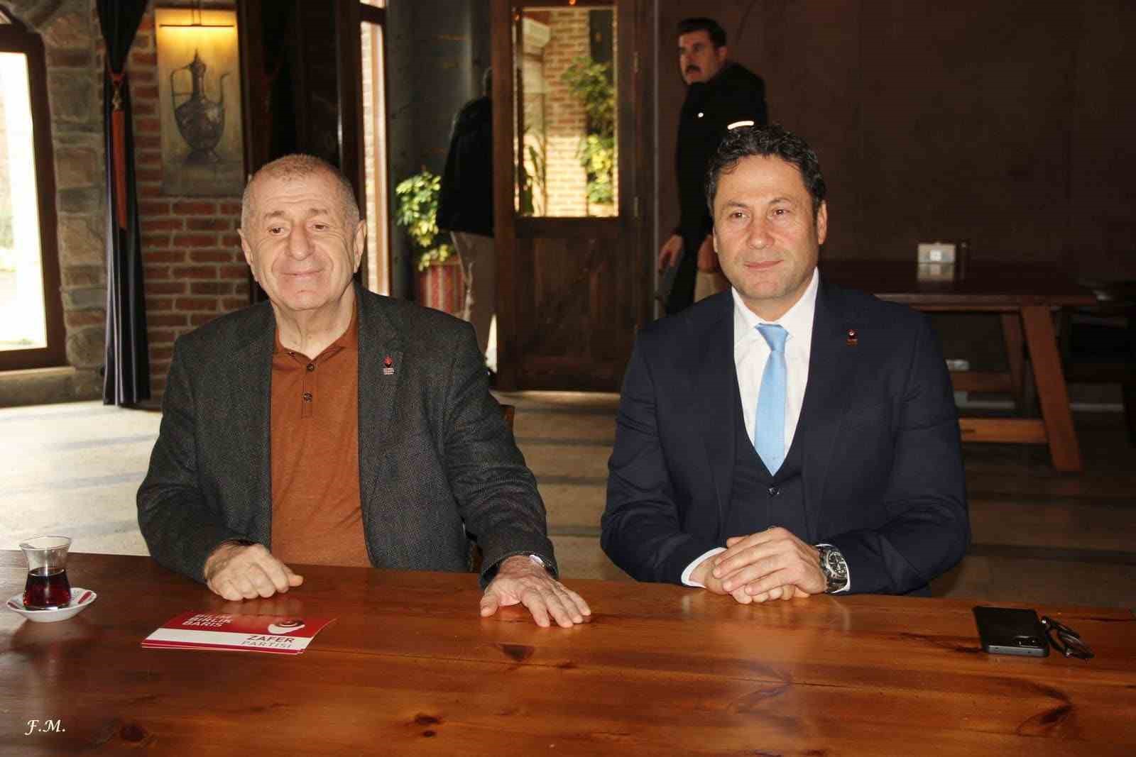 Ümit Özdağ’ın Tanju Özcan desteğinin ardından Bolu İl Başkanı istifa etti — görsel 1