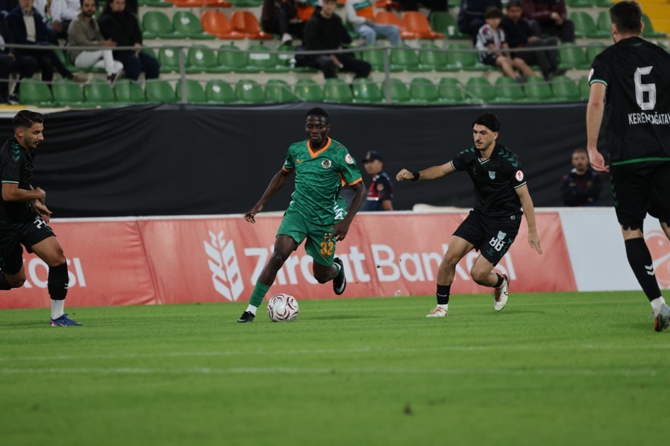 Ziraat Türkiye Kupası: Corendon Alanyaspor: 4 - 12 Bingölspor: 1 — görsel 1