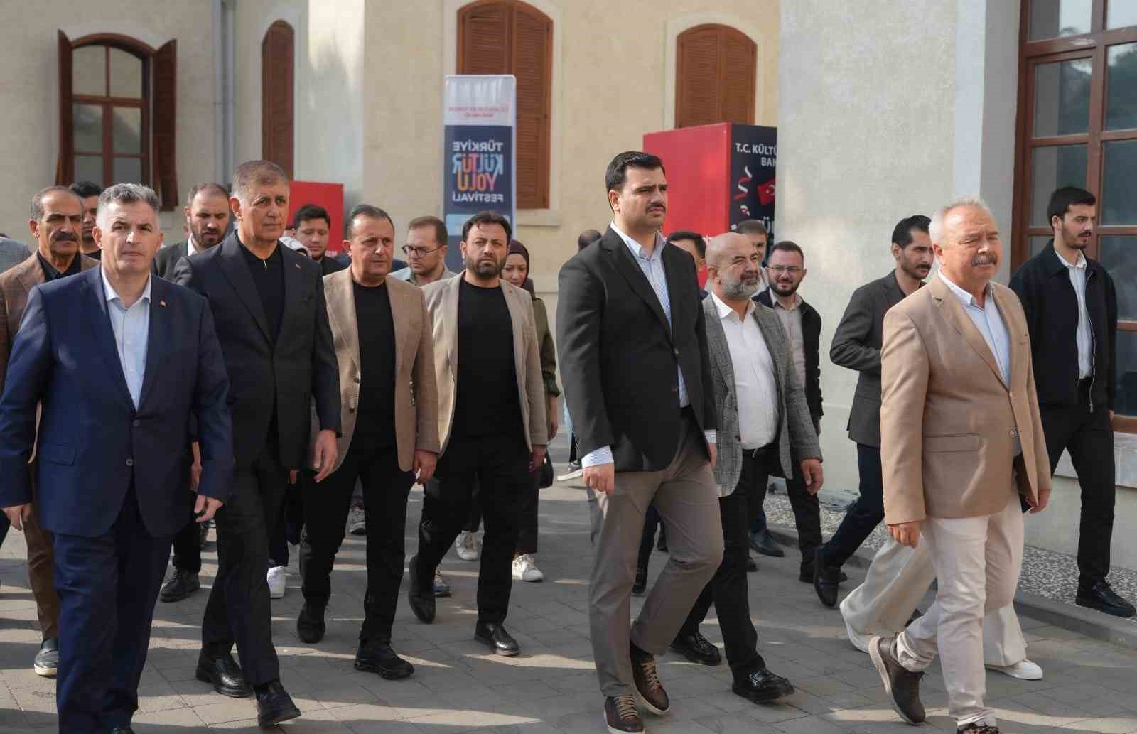 AK Parti Genel Sekreteri İnan: "İzmir Kültür Yolu Festivali, kültür ve sanat buluşmasıdır" — görsel 4