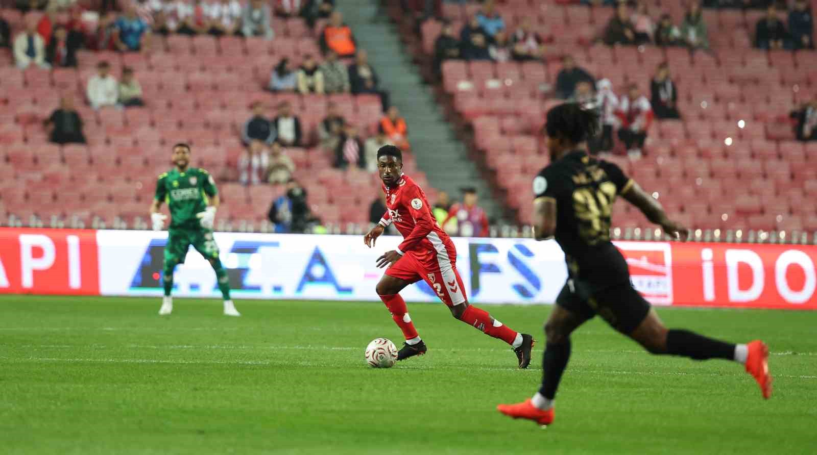 Trendyol Süper Lig: Samsunspor: 0 - Amed Sportif Faaliyetler: 0 (Maç devam ediyor) — görsel 8