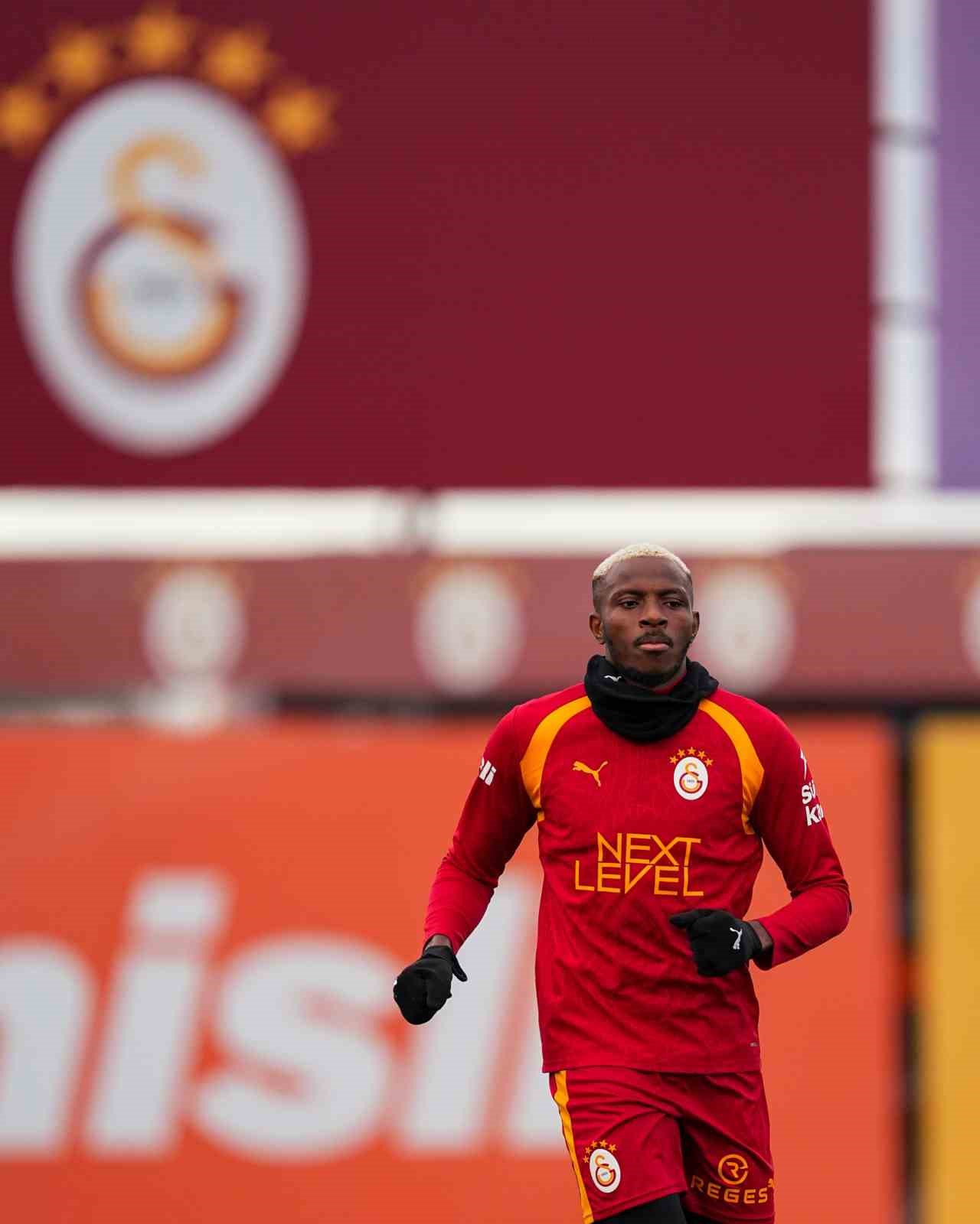Galatasaray, Fenerbahçe maçı hazırlıklarını sürdürdü — görsel 3