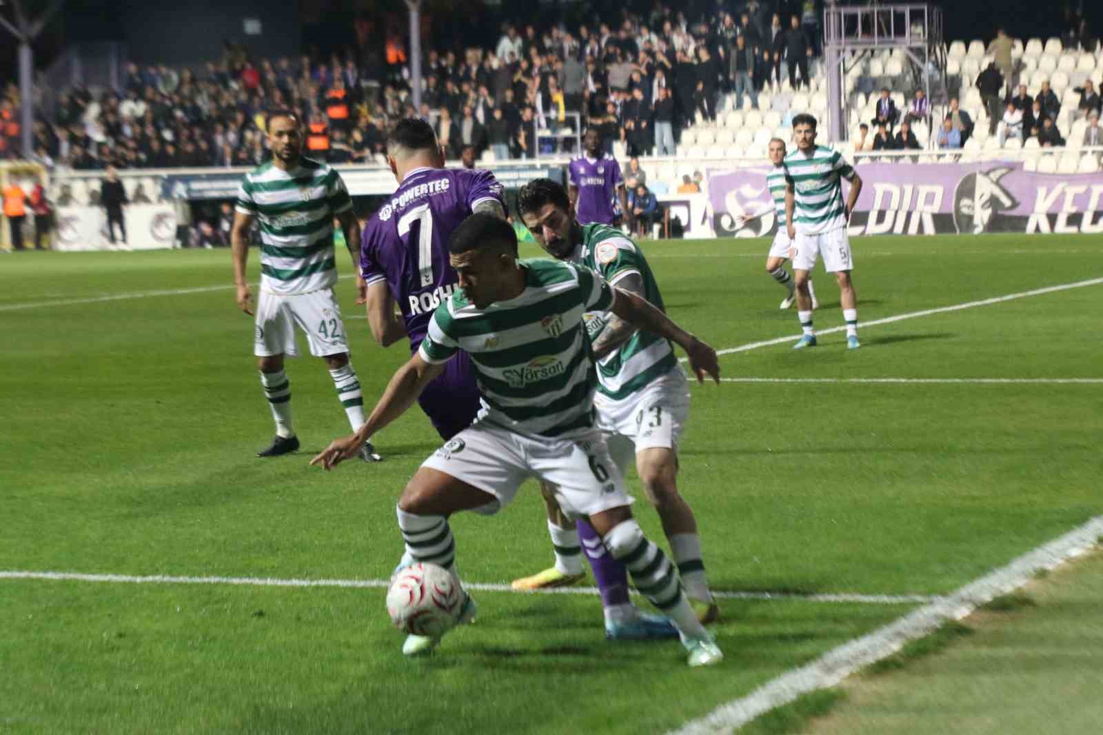 Trendyol 1. Lig: Ankara Keçiörengücü: 2 - Bursaspor: 4 — görsel 3