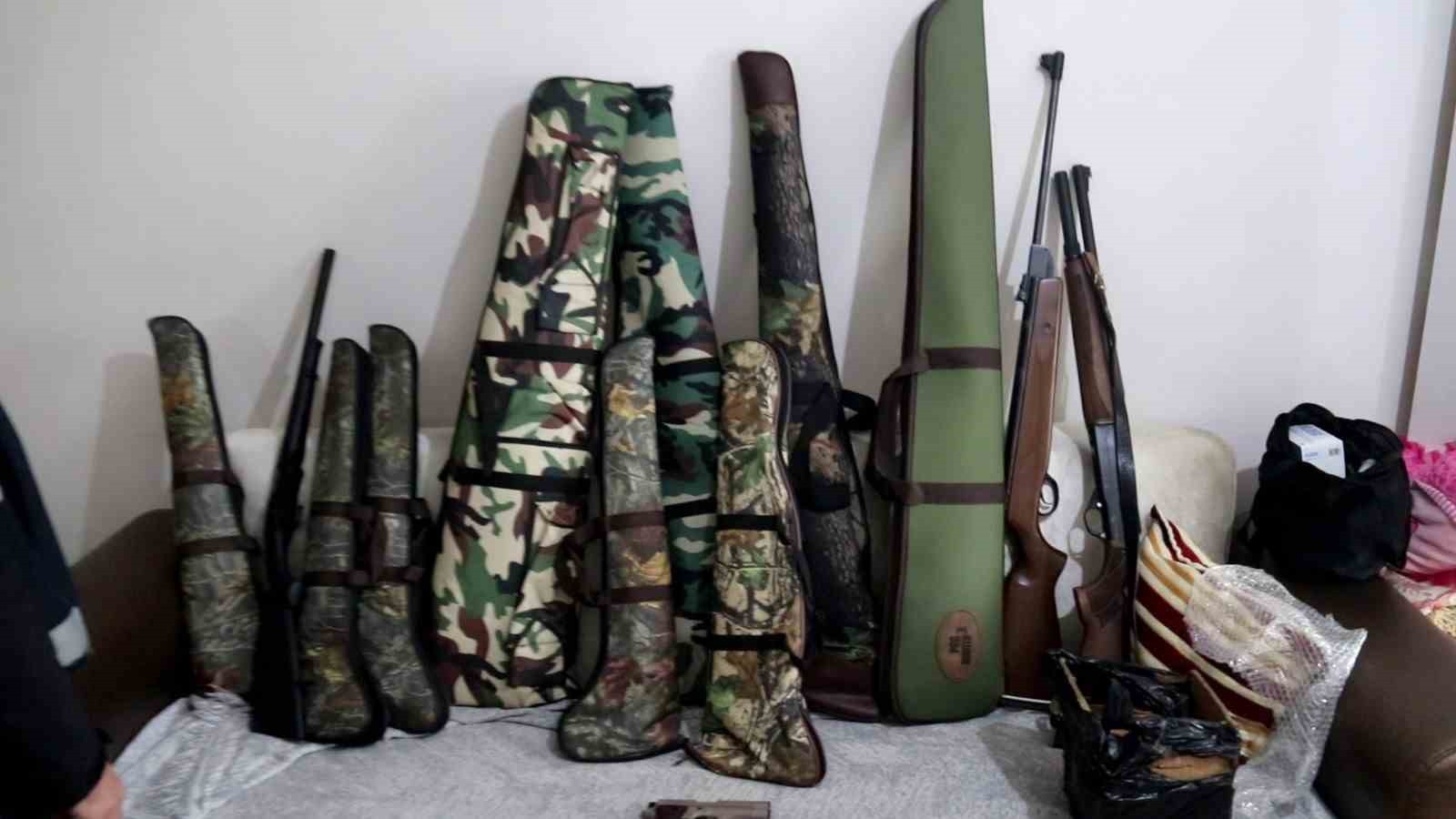 Karabük ve Bartın’da kaçak silah operasyonu: 48 silah ele geçirildi — görsel 2