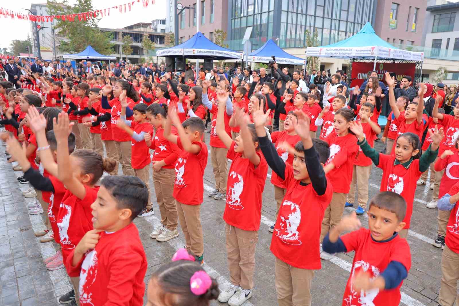 Kahramanmaraş’ta Cumhuriyet Bayramı coşkusu — görsel 4