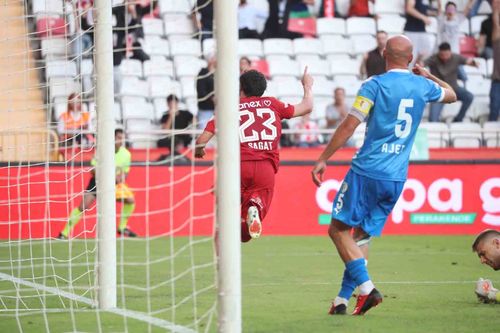 Trendyol 1. Lig: Antalyaspor: 1 - Bodrum FK: 2 — görsel 13