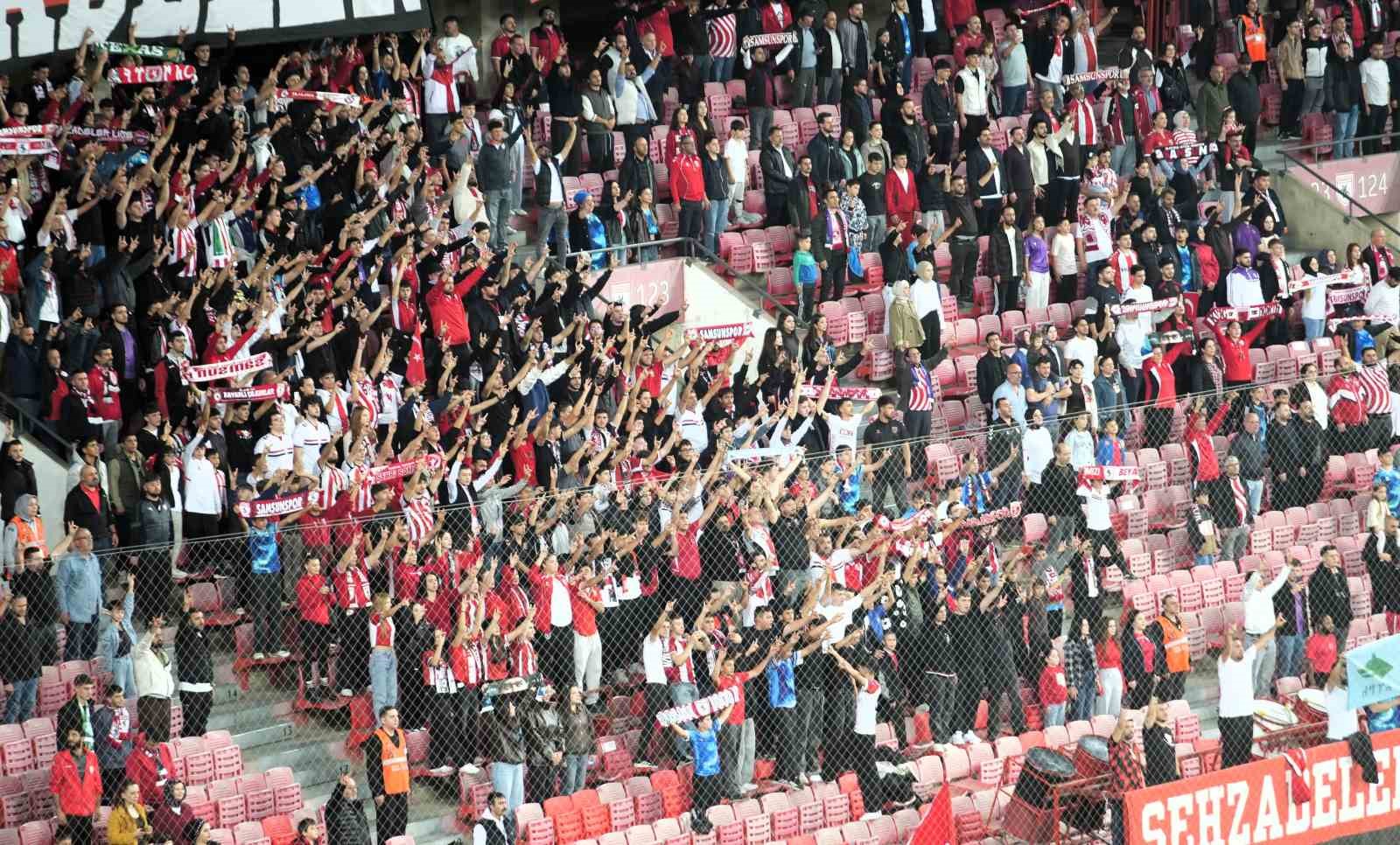Trendyol Süper Lig: Samsunspor: 0 - Amed Sportif Faaliyetler: 0 (Maç devam ediyor) — görsel 6