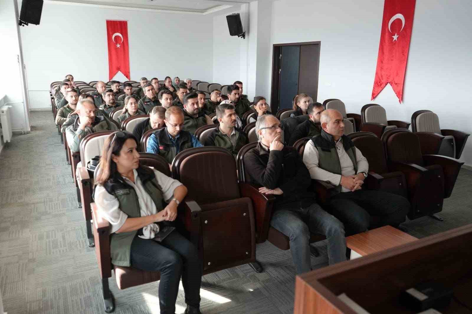 Kütahya’da orman personeline yasadışı kenevirle mücadele eğitimi — görsel 2