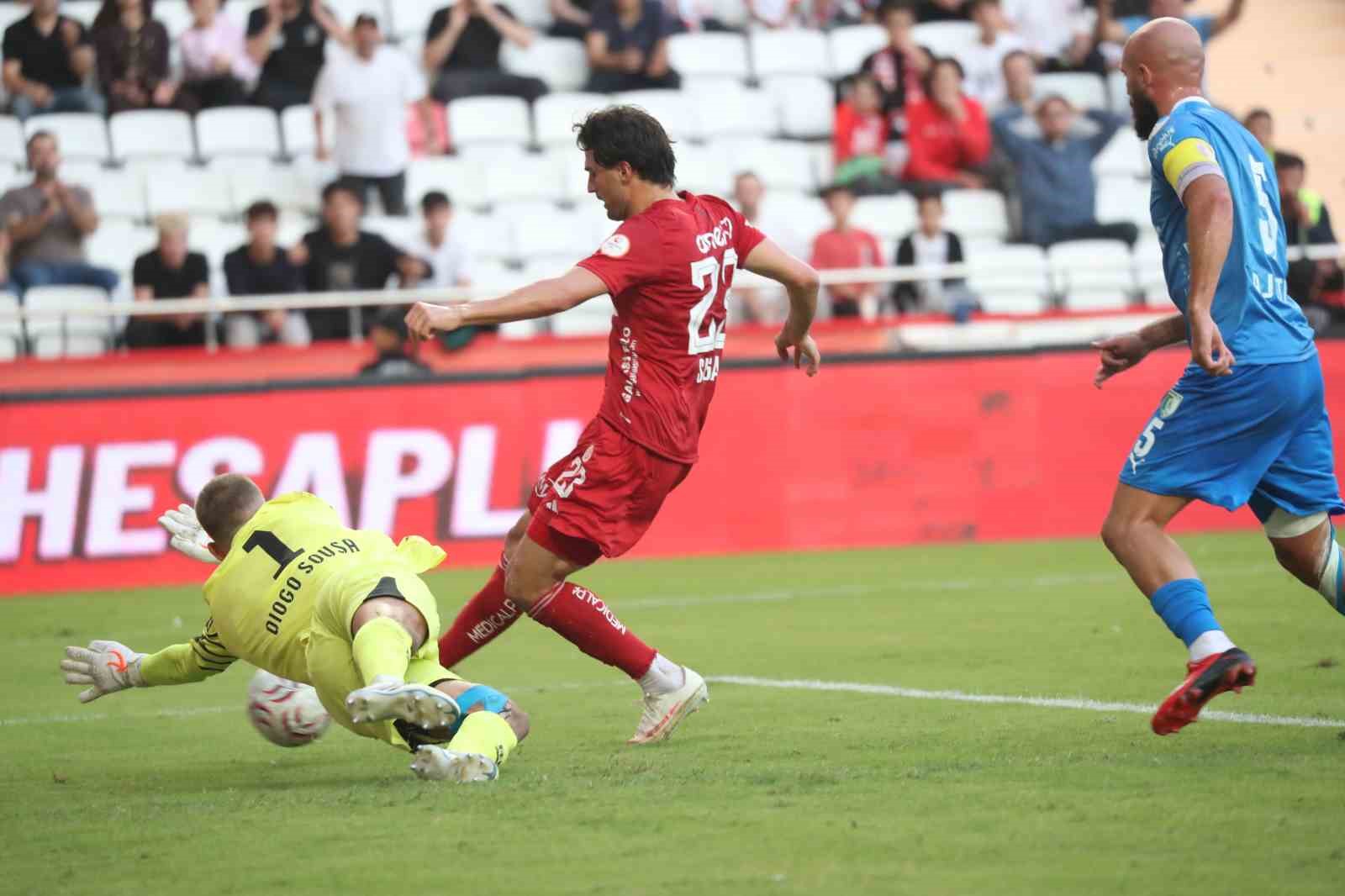 Trendyol 1. Lig: Antalyaspor: 1 - Bodrum FK: 2 — görsel 11