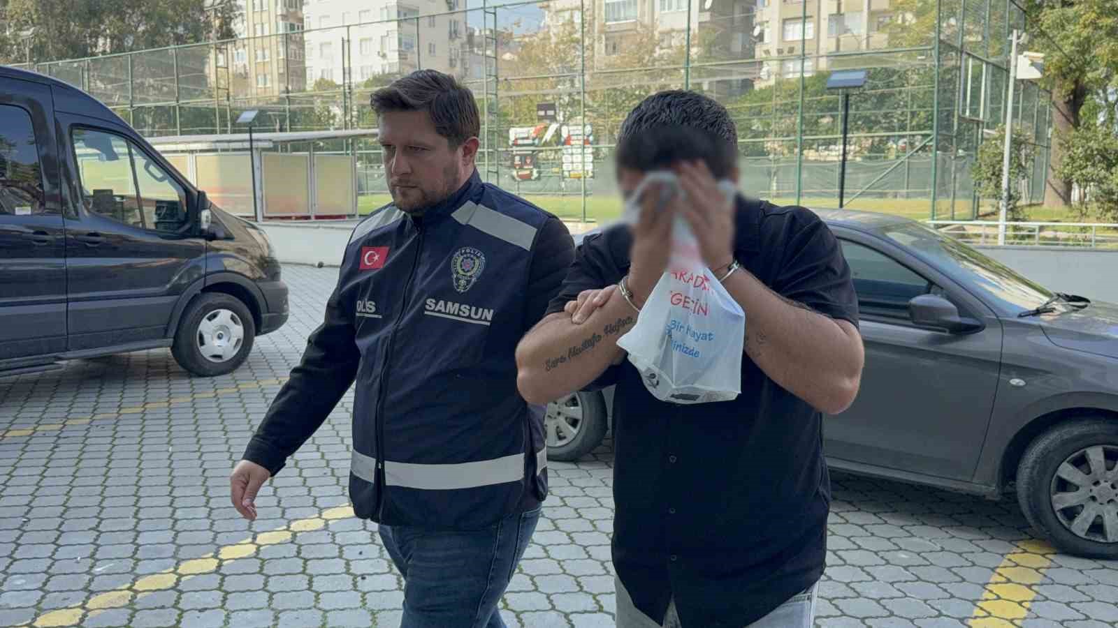 Samsun’da 9 bin 746 uyuşturucu hap ele geçirildi: 1 gözaltı — görsel 1