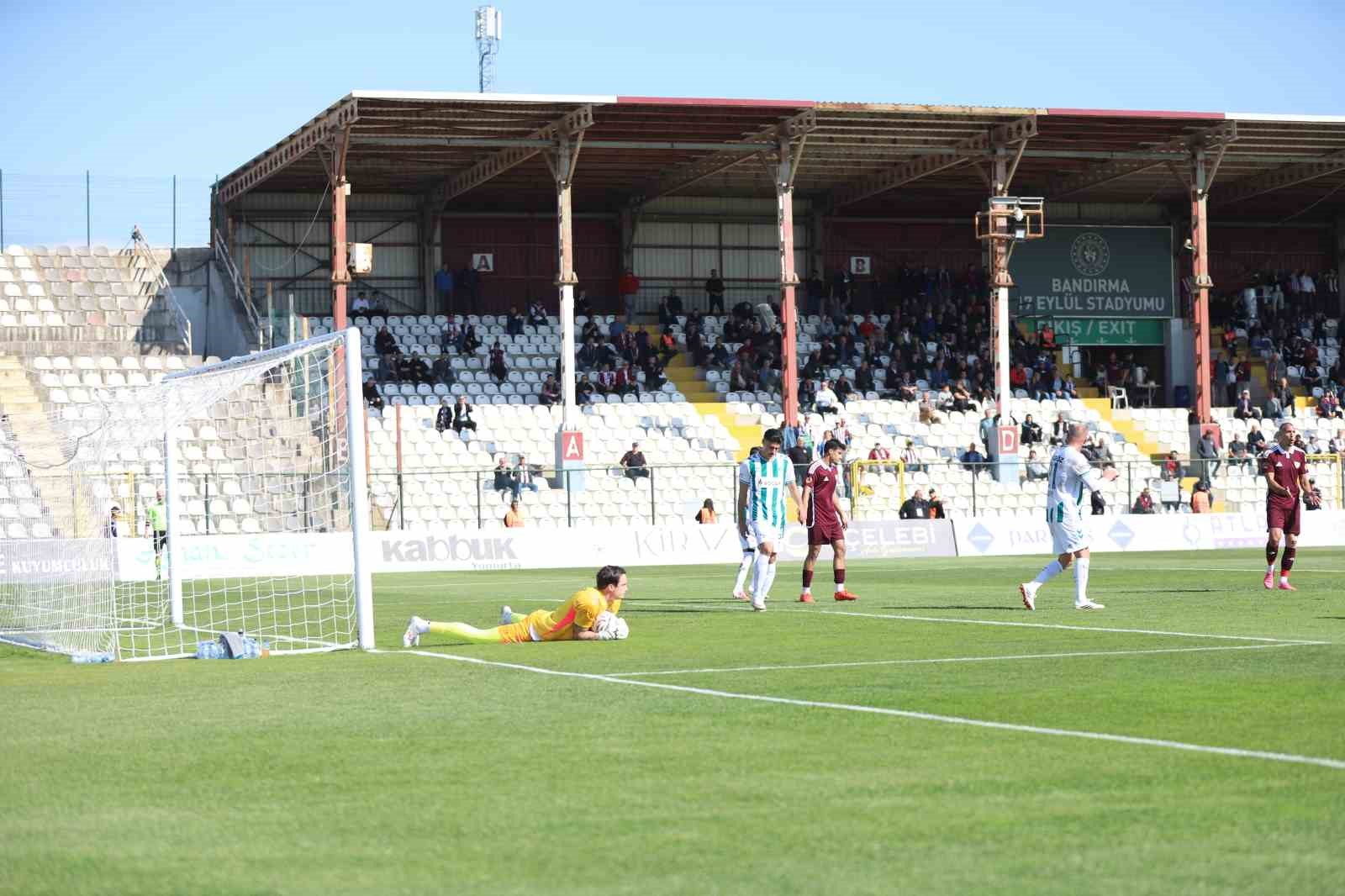 Trendyol 1. Lig: Bandırmaspor: 1 - Iğdır Futbol Kulübü: 2 — görsel 4