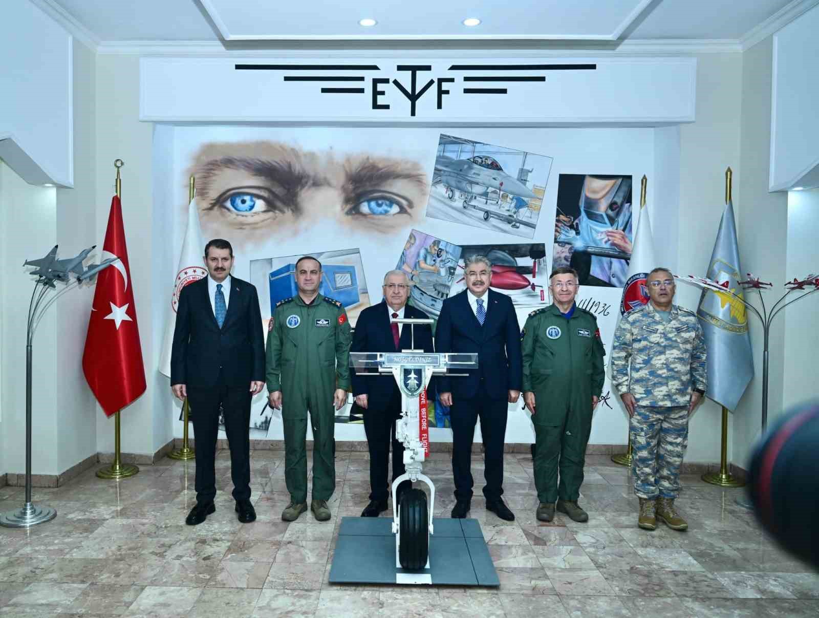 Eskişehir ​1’inci Hava Bakım Fabrika Müdürlüğünün 100’üncü yılına özel ziyaret — görsel 2