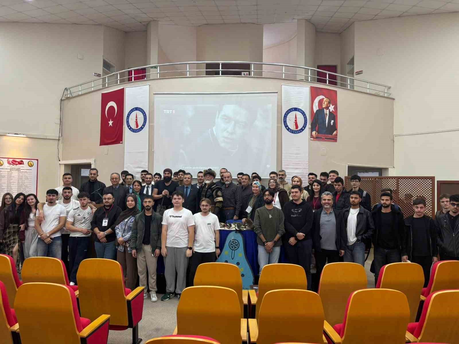 DPÜ Tavşanlı Meslek Yüksekokulu’ndan tarihi ve kültürel etkinlik — görsel 4