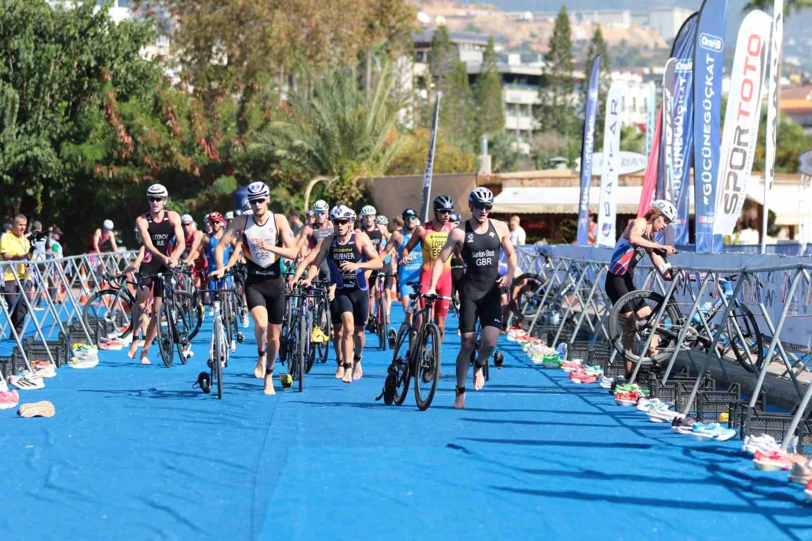 35. Uluslararası Alanya Triatlonu başladı — görsel 9