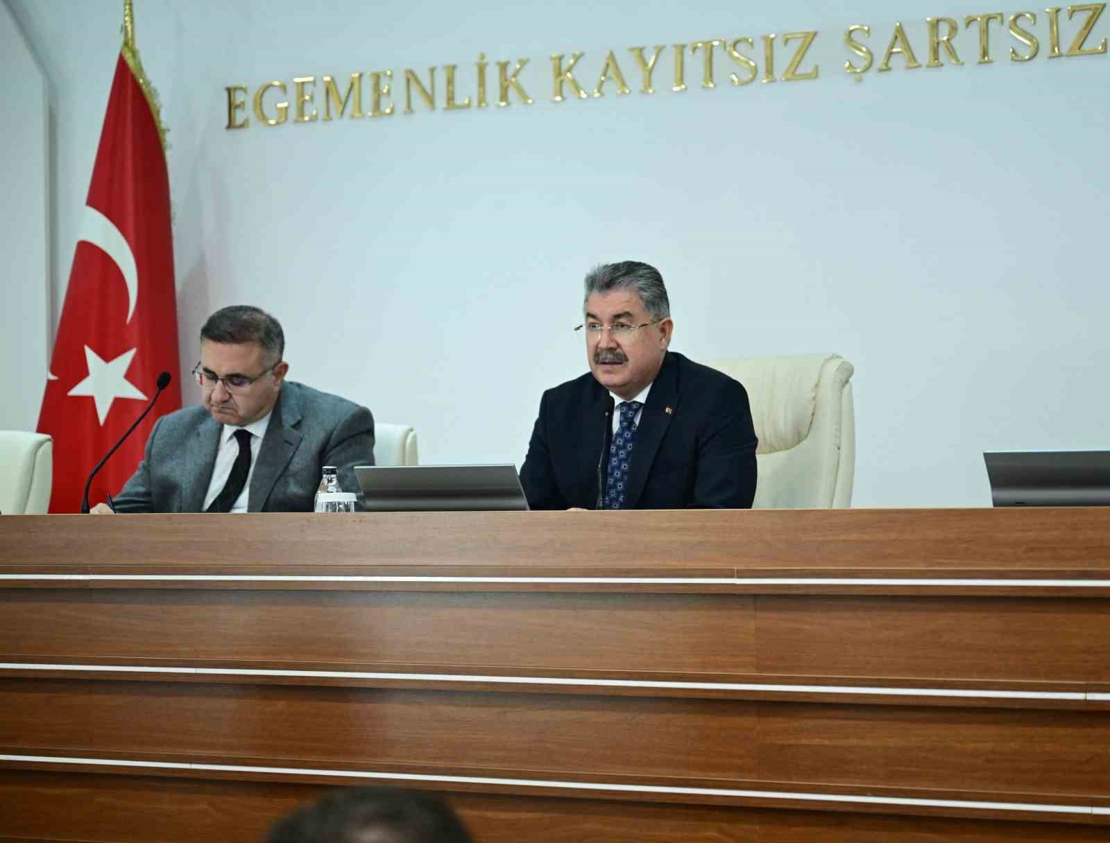 İl Koordinasyon Kurulu Toplantısı’nda Eskişehir’in kamu yatırımları ele alındı — görsel 4