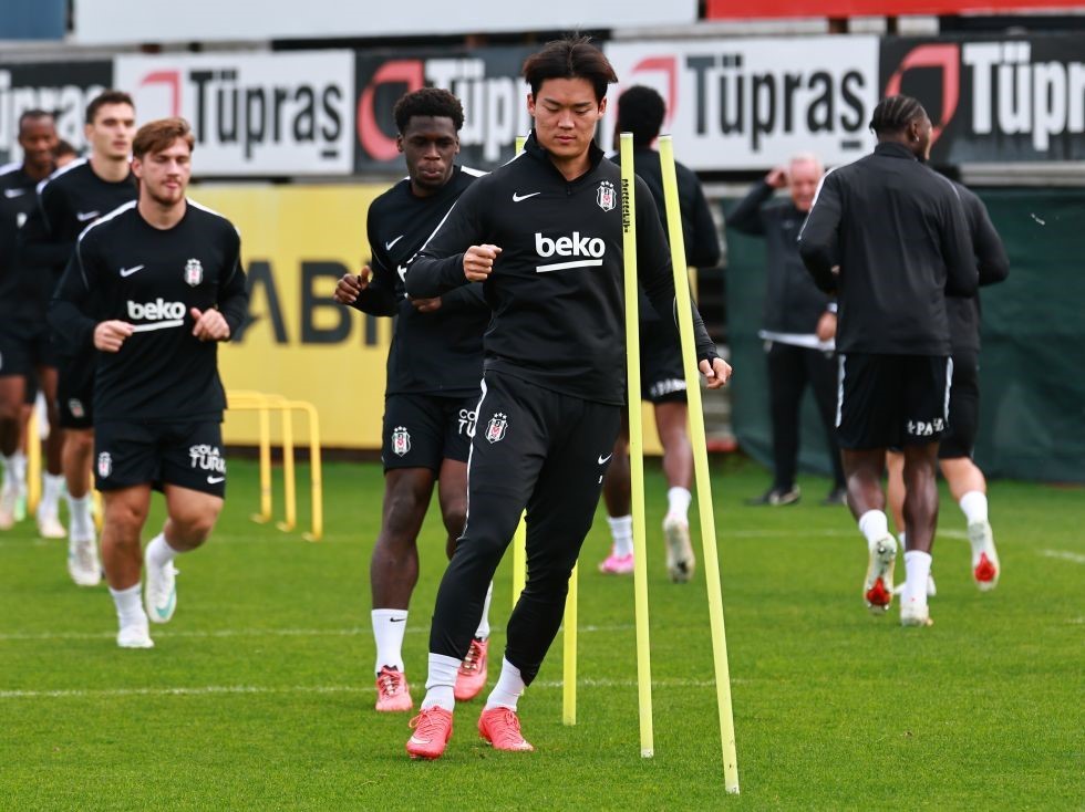 Beşiktaş, Başakşehir maçı hazırlıklarına başladı — görsel 1