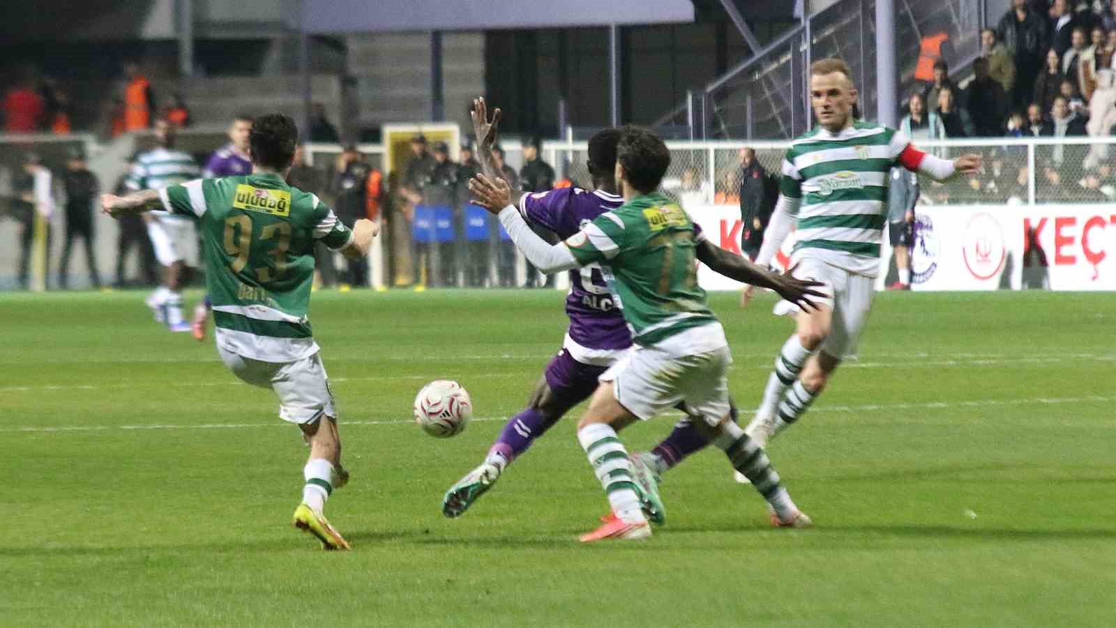 Trendyol 1. Lig: Ankara Keçiörengücü: 2 - Bursaspor: 4 — görsel 2