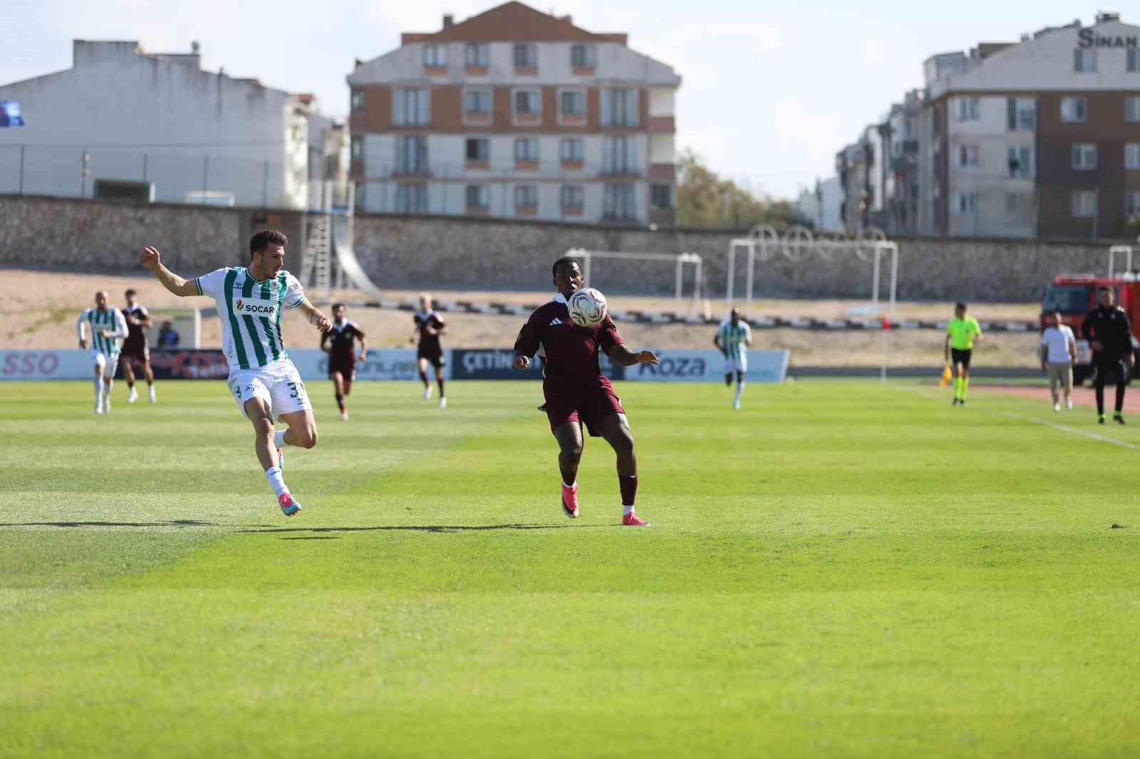 Trendyol 1. Lig: Bandırmaspor: 1 - Iğdır Futbol Kulübü: 2 — görsel 2