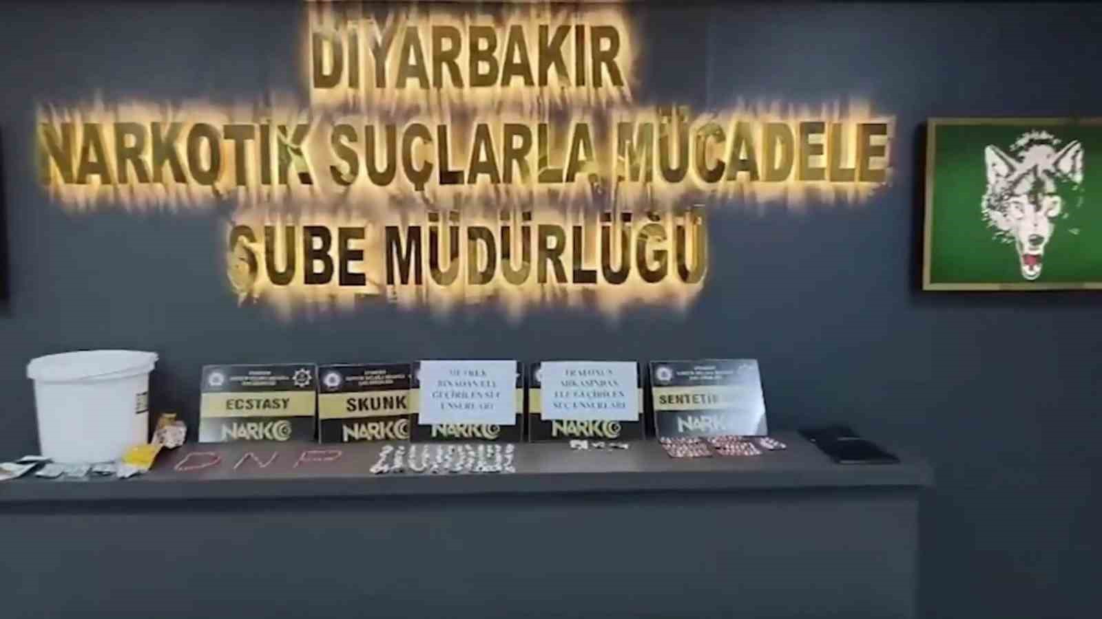 Diyarbakır’da asayiş uygulamaları: Uyuşturucuyu buğday torbalarında gizlemişler — görsel 4