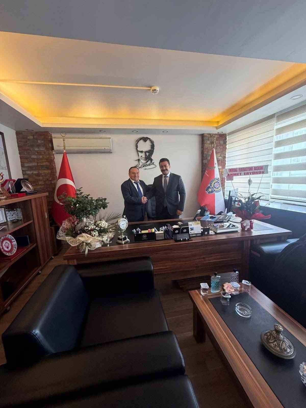 Eskişehir’deki sivil toplum kuruluşlarından İlçe Emniyet Müdürü Sivri’ye ziyaret — görsel 5