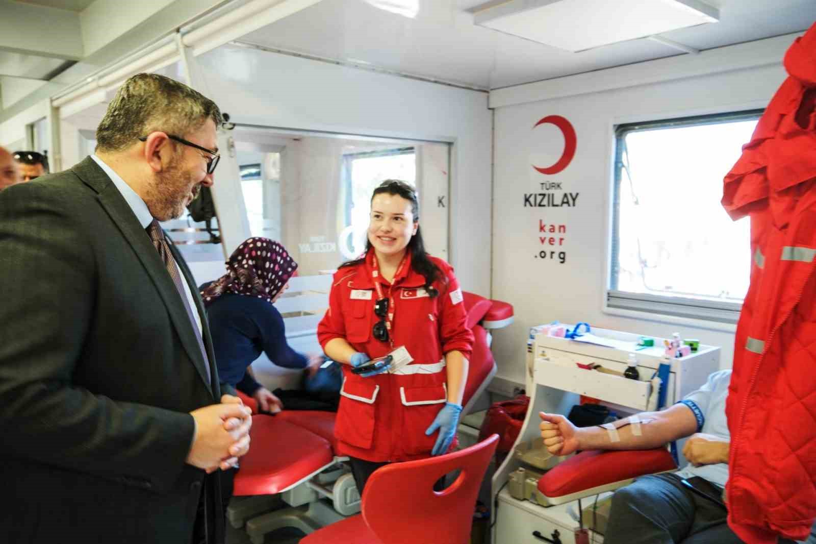 BŞEÜ’de bir günde 107 ünite kan bağışıyla rekor kırıldı — görsel 2