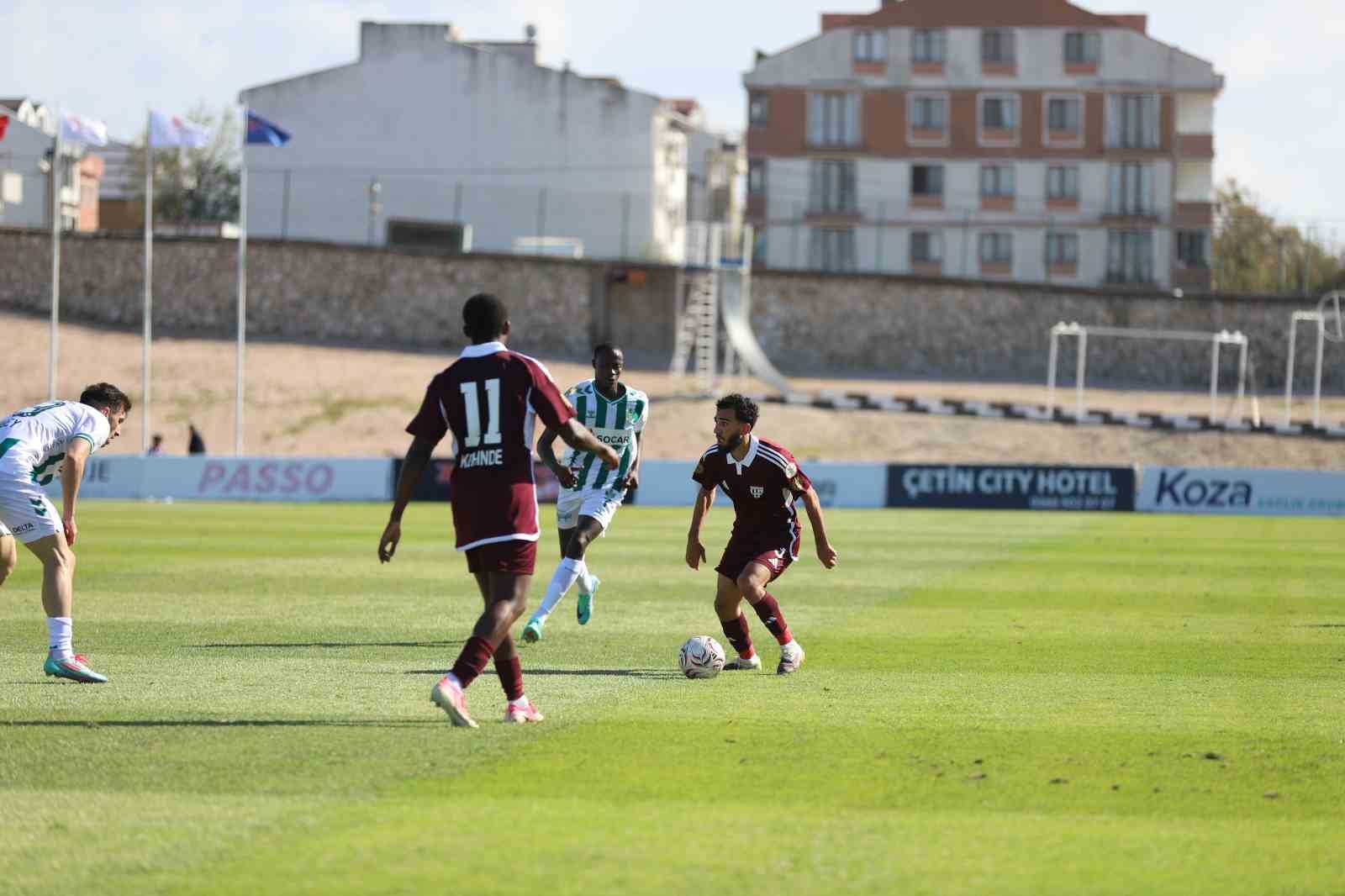Trendyol 1. Lig: Bandırmaspor: 1 - Iğdır Futbol Kulübü: 2 — görsel 5