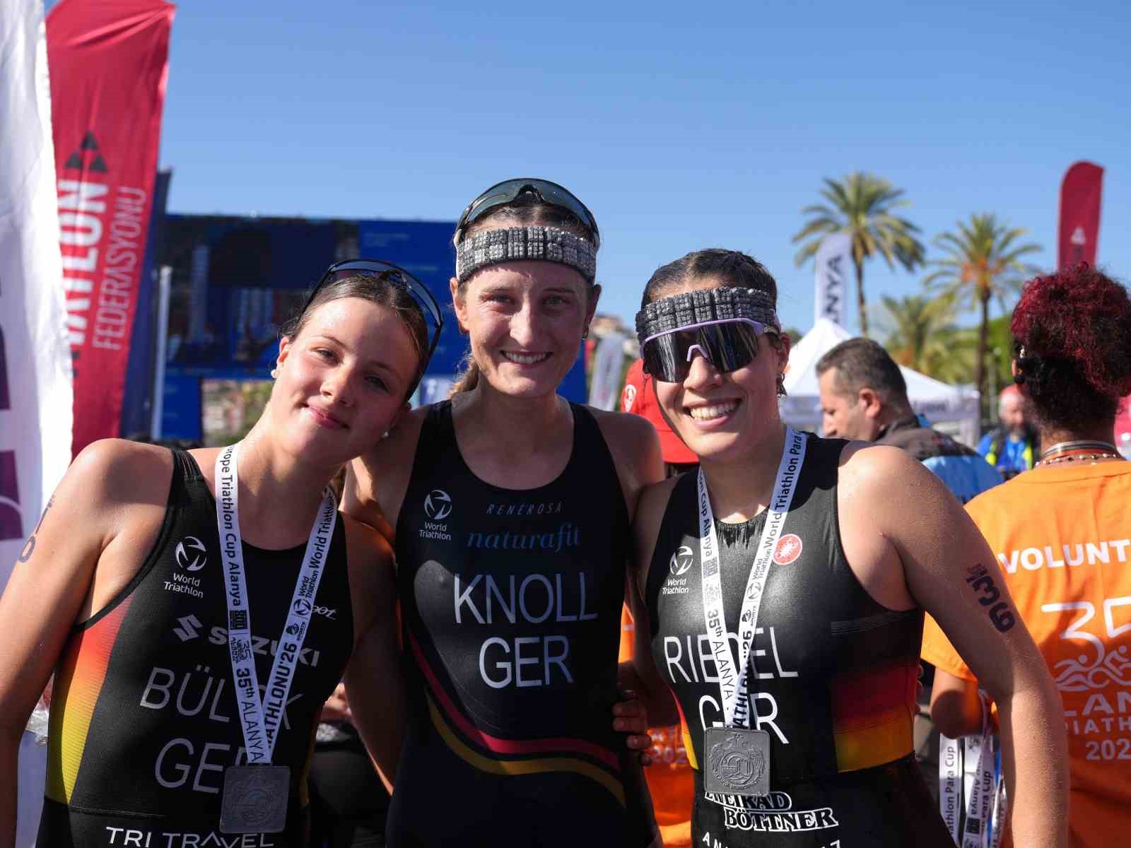 35. Uluslararası Alanya Triatlonu başladı — görsel 11