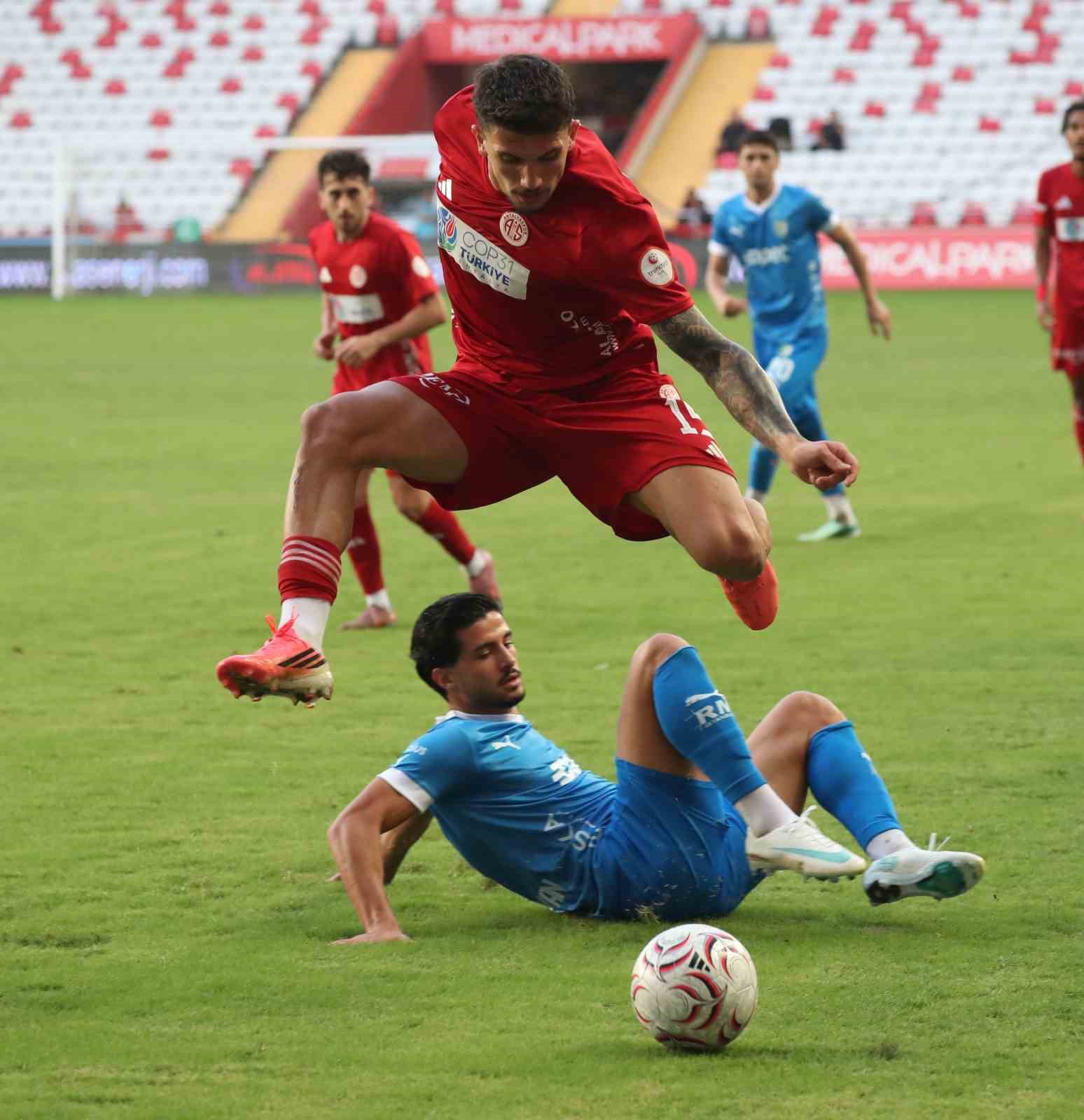 Trendyol 1. Lig: Antalyaspor: 1 - Bodrum FK: 2 — görsel 14