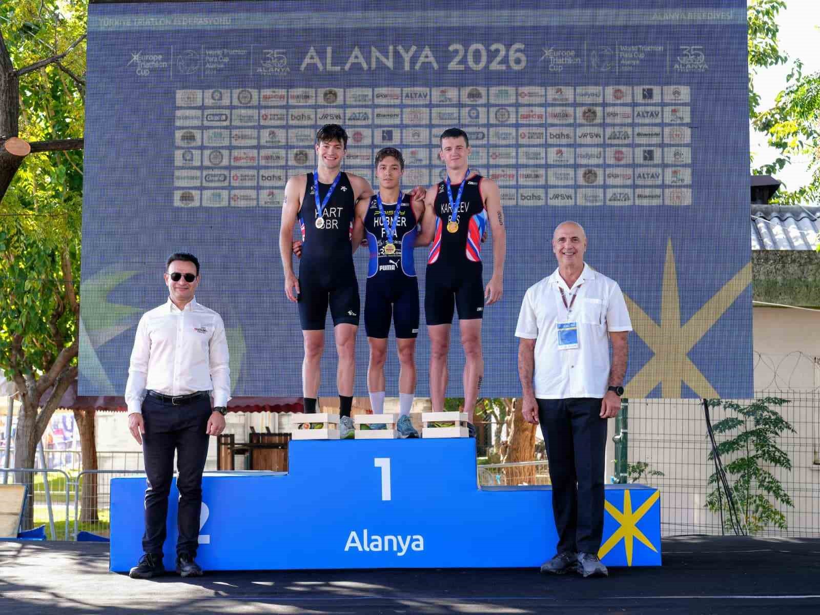 35. Uluslararası Alanya Triatlonu başladı — görsel 4