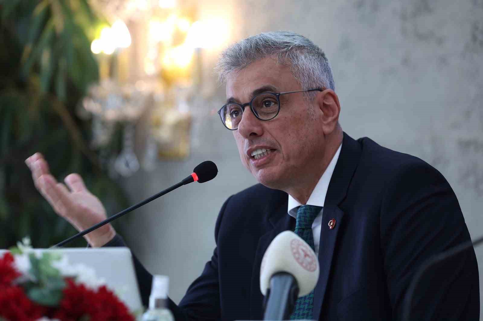 Bakan Memişoğlu: "Türkiye’de 13 ile 17 yaş arasındaki nüfusun yüzde 30’u sigara kullanıyor" — görsel 4