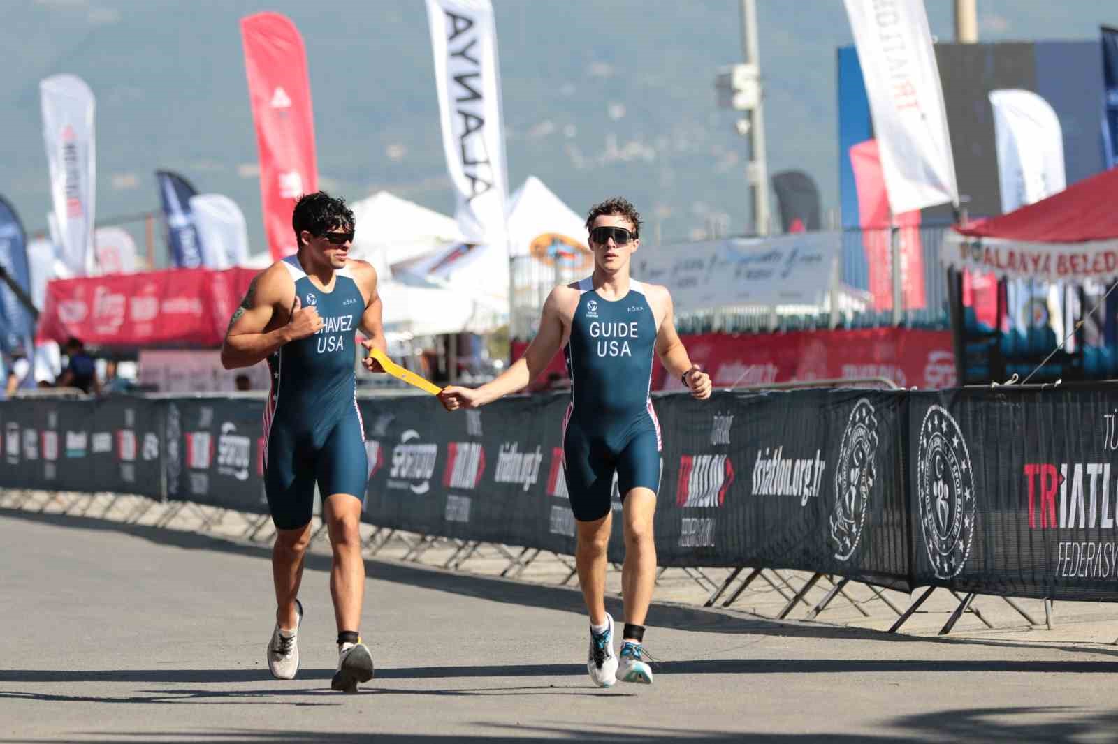 35. Uluslararası Alanya Triatlonu tamamlandı — görsel 12