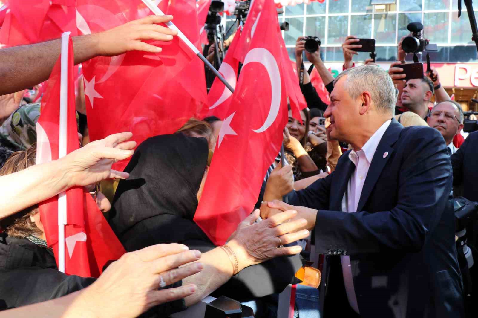 Yeni Parti Genel Başkanı Özel, Denizli’de toplu açılış törenine katıldı — görsel 7
