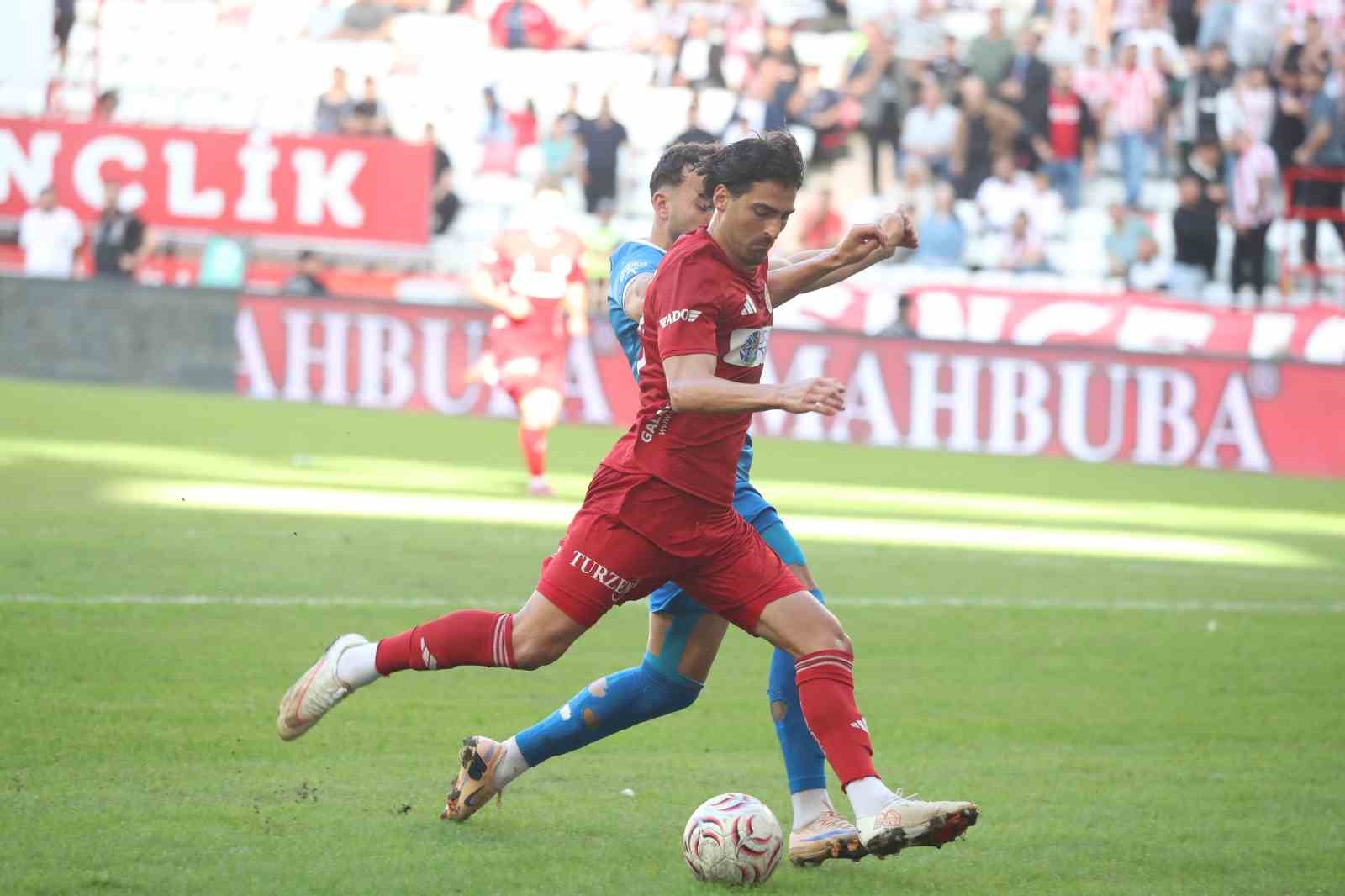 Trendyol 1. Lig: Antalyaspor: 1 - Bodrum FK: 2 — görsel 5