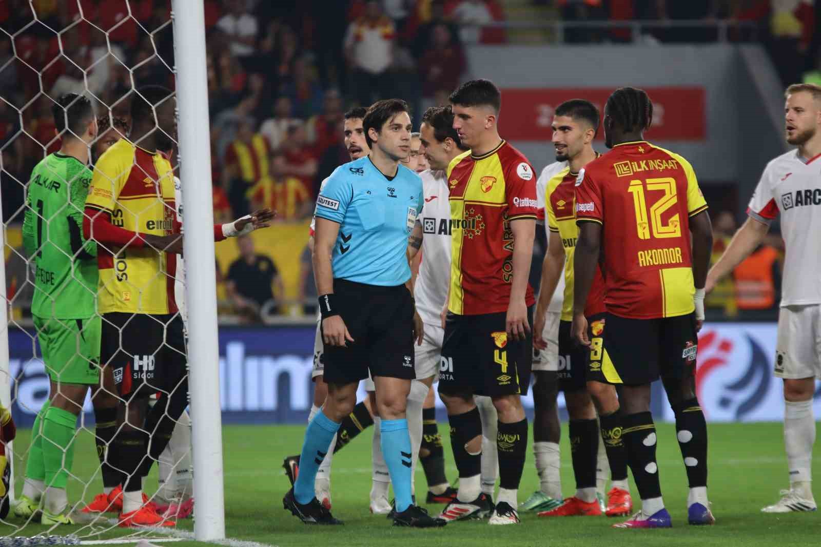 Trendyol Süper Lig: Göztepe: 2 - Çorum FK: 0 (Maç sonucu) — görsel 2