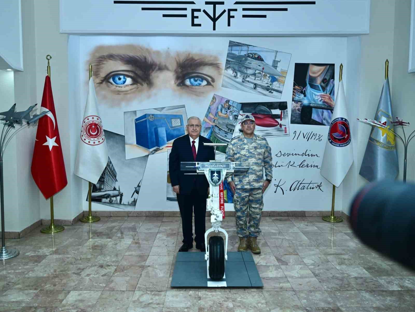 Eskişehir ​1’inci Hava Bakım Fabrika Müdürlüğünün 100’üncü yılına özel ziyaret — görsel 3